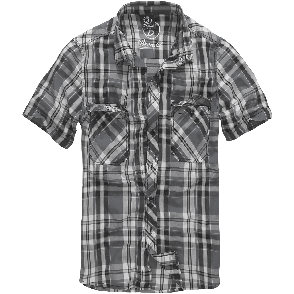 Short deals flannel shirt